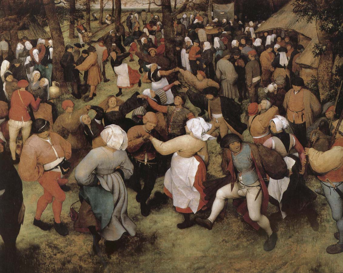 Pieter Bruegel Wedding dance